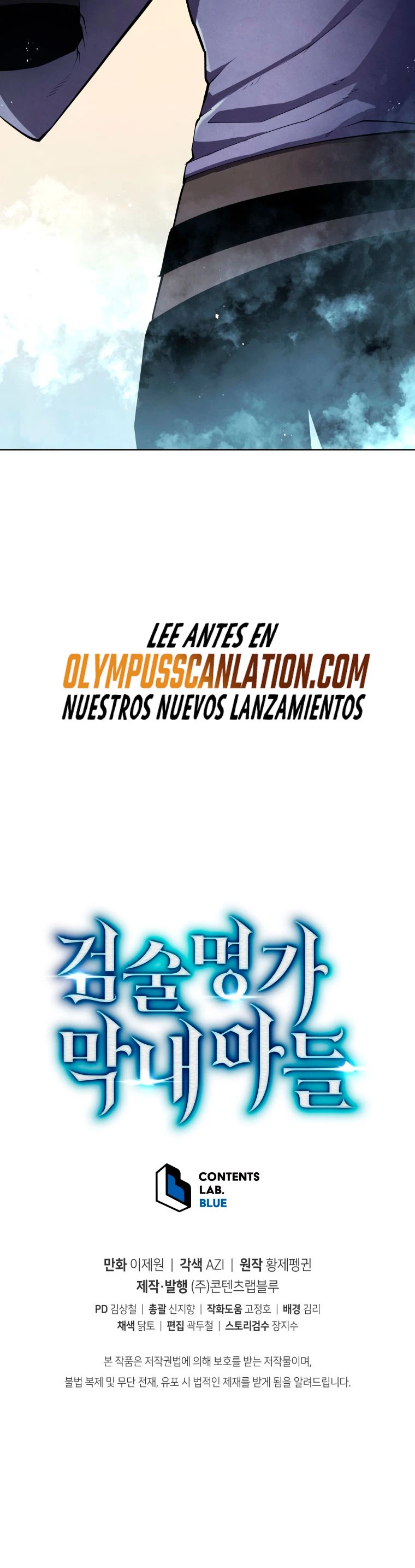 El hijo menor del maestro de la espada Capitulo 14 página 44