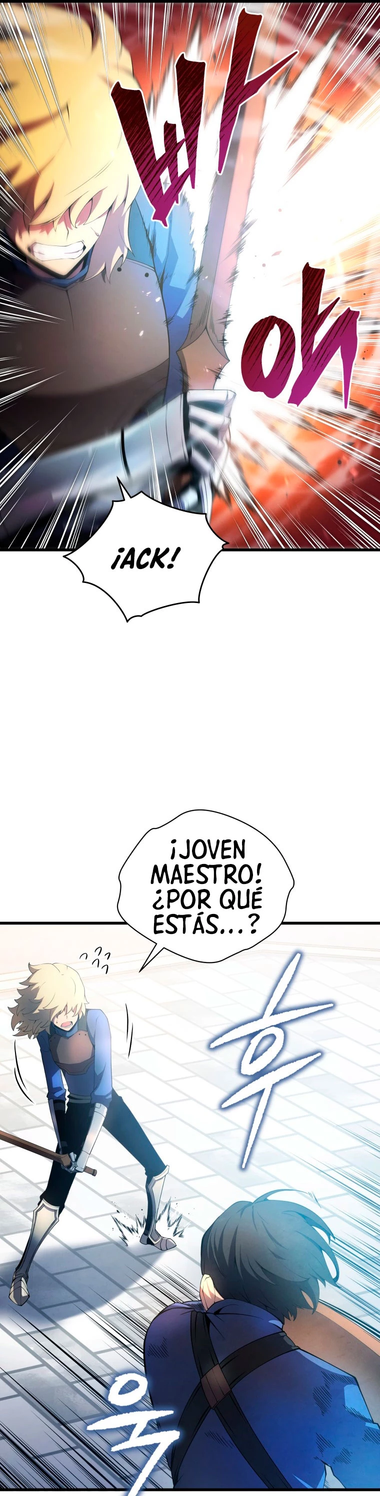 El hijo menor del maestro de la espada Capitulo 14 página 6