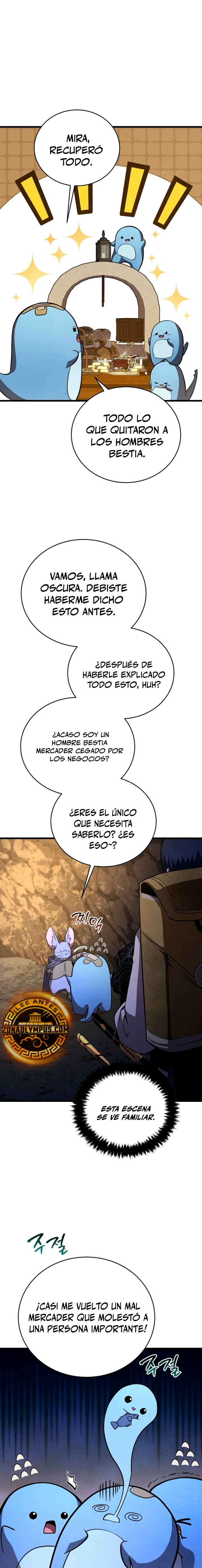 El hijo menor del maestro de la espada Capitulo 140 página 11