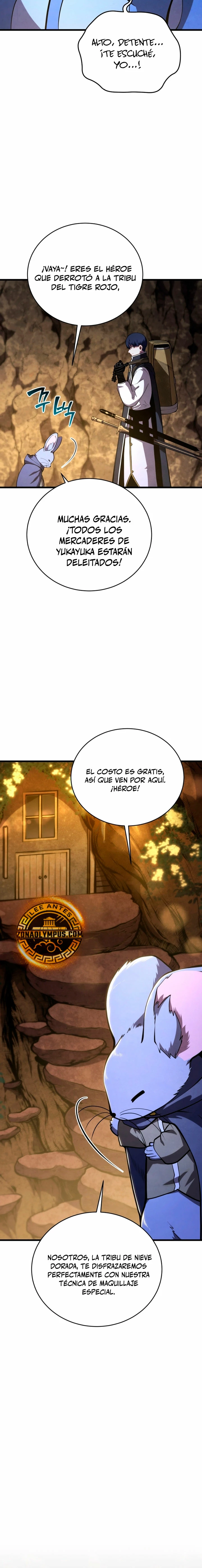 El hijo menor del maestro de la espada Capitulo 140 página 12