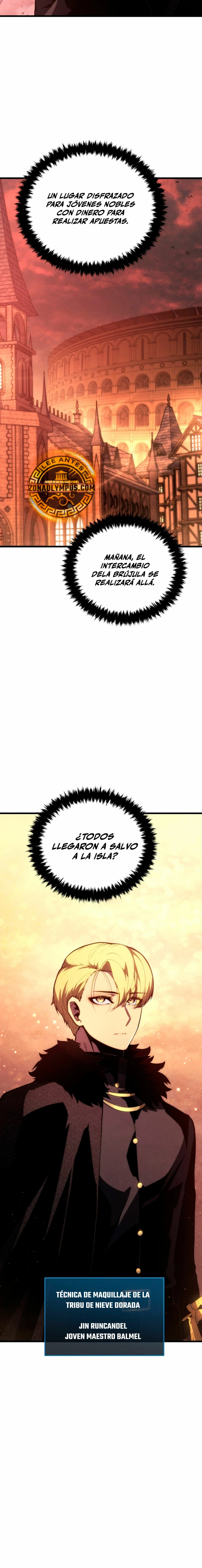 El hijo menor del maestro de la espada Capitulo 140 página 15