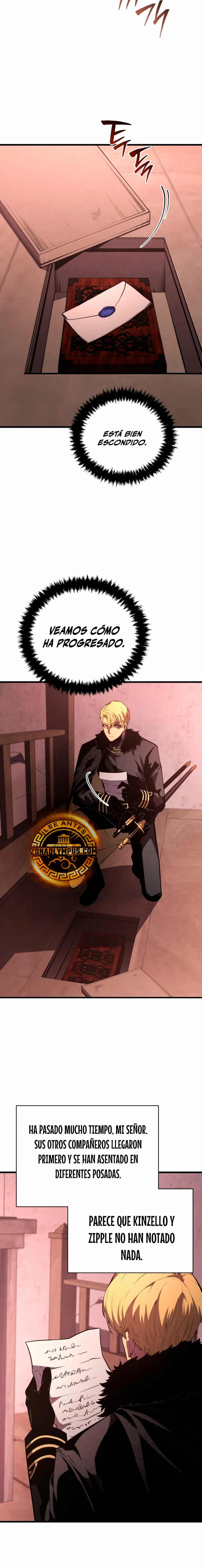 El hijo menor del maestro de la espada Capitulo 140 página 20