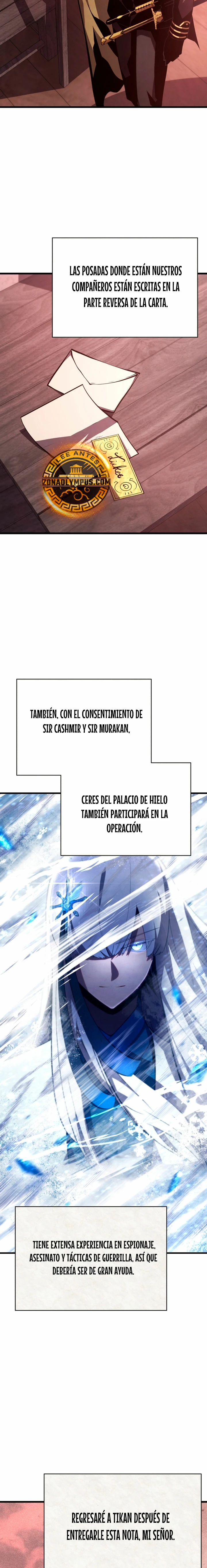 El hijo menor del maestro de la espada Capitulo 140 página 24