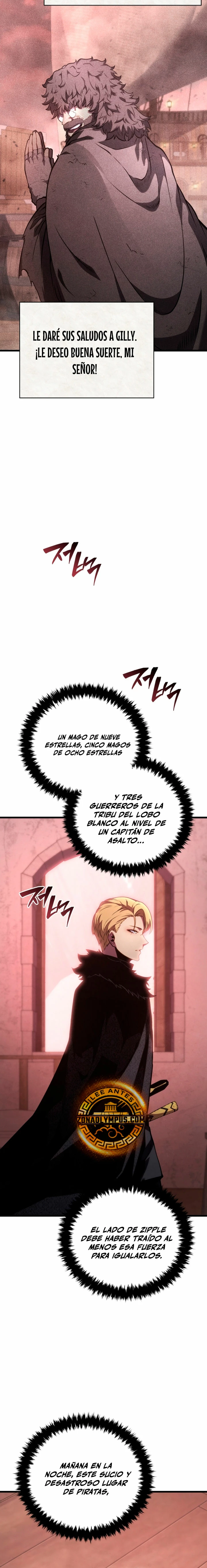 El hijo menor del maestro de la espada Capitulo 140 página 25