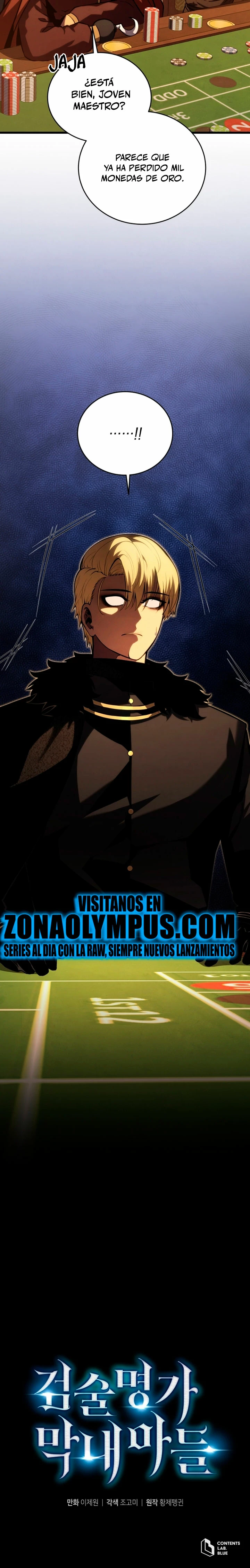 El hijo menor del maestro de la espada Capitulo 140 página 29