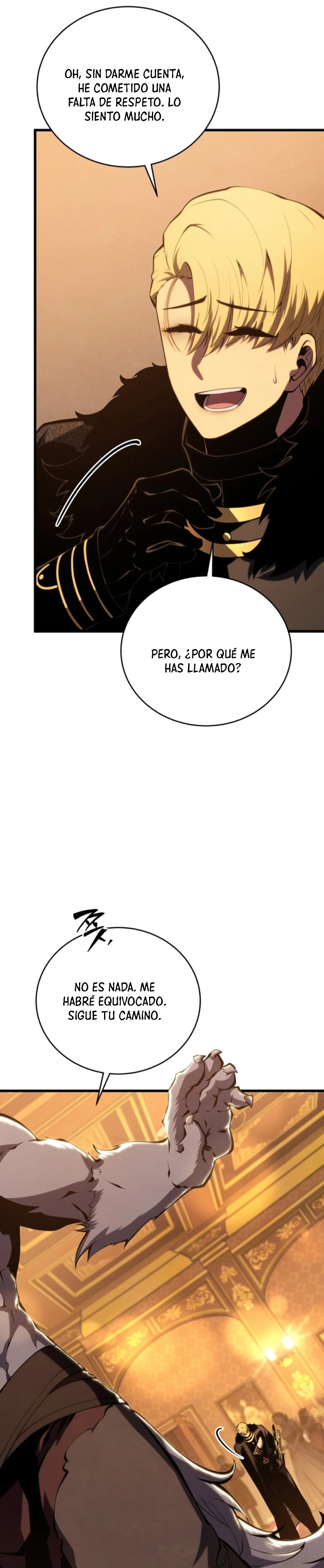 El hijo menor del maestro de la espada Capitulo 141 página 20