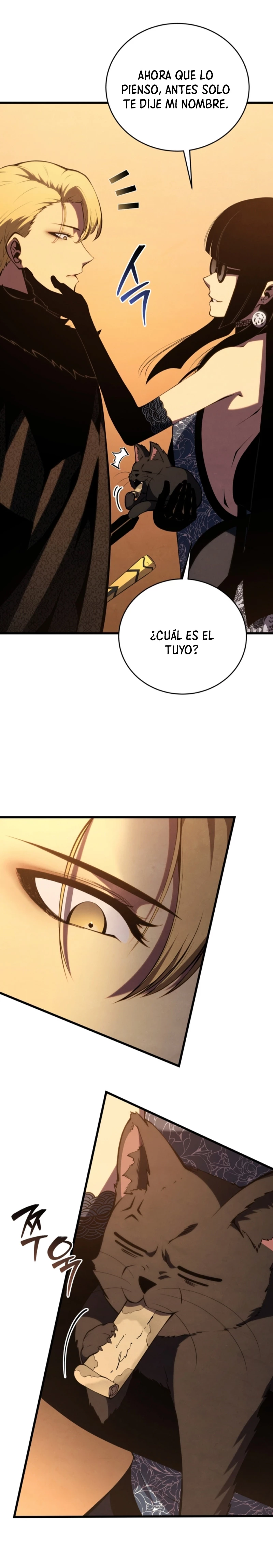 El hijo menor del maestro de la espada Capitulo 141 página 25