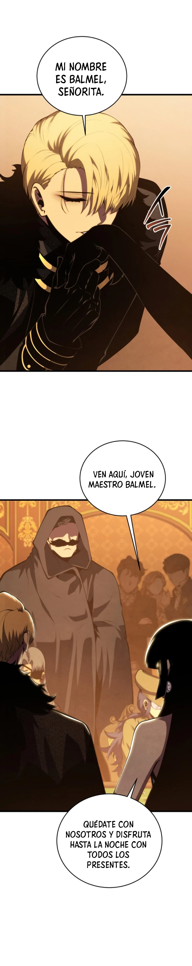 El hijo menor del maestro de la espada Capitulo 141 página 27