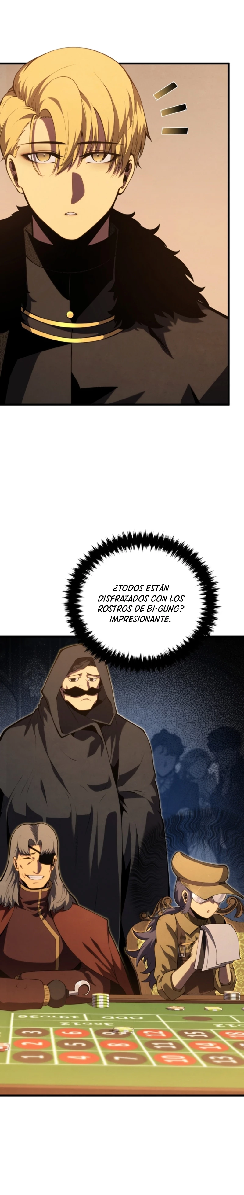El hijo menor del maestro de la espada Capitulo 141 página 28