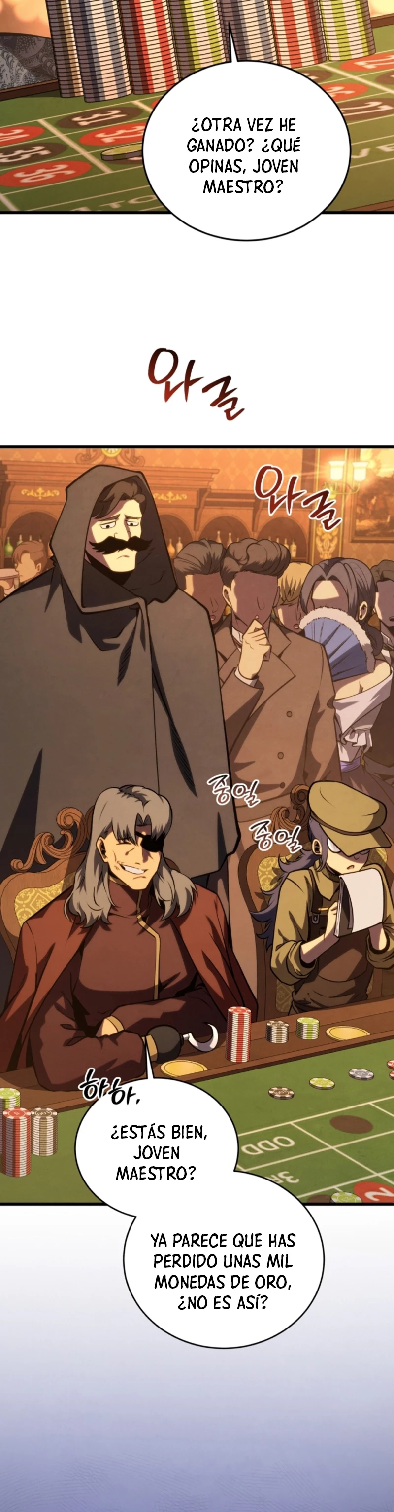 El hijo menor del maestro de la espada Capitulo 141 página 34
