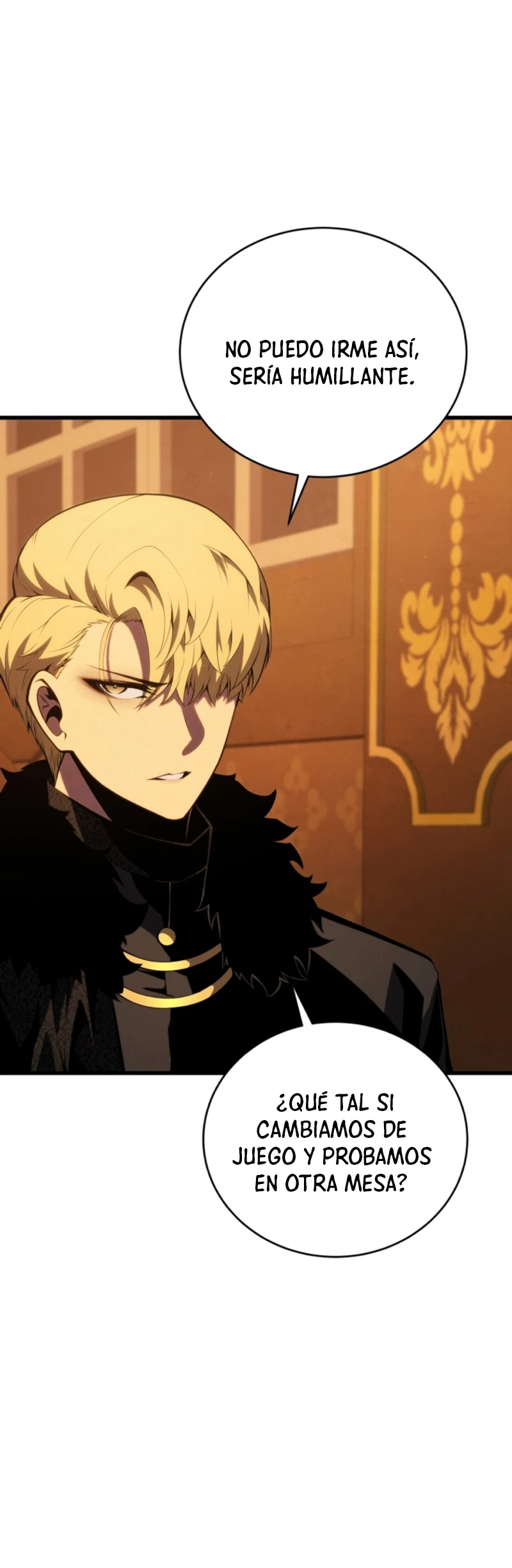 El hijo menor del maestro de la espada Capitulo 141 página 36