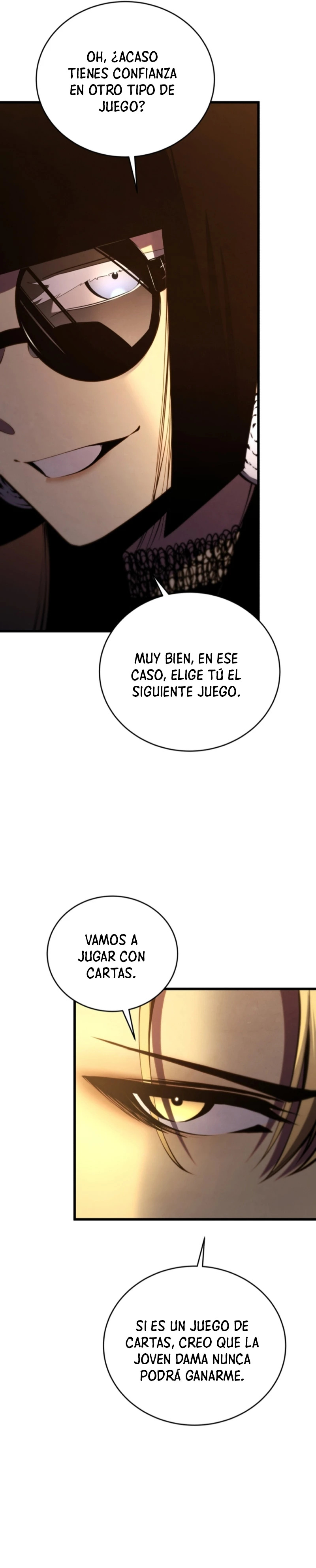 El hijo menor del maestro de la espada Capitulo 141 página 37