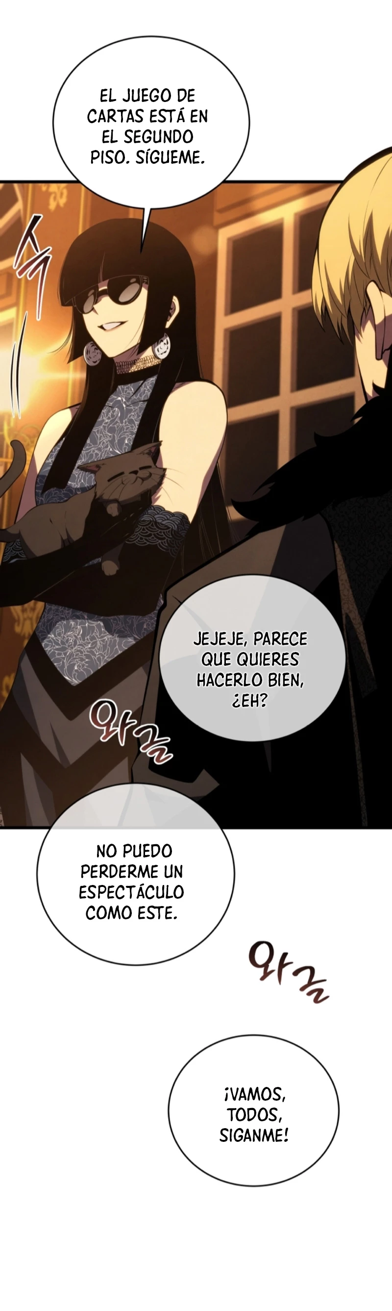 El hijo menor del maestro de la espada Capitulo 141 página 38