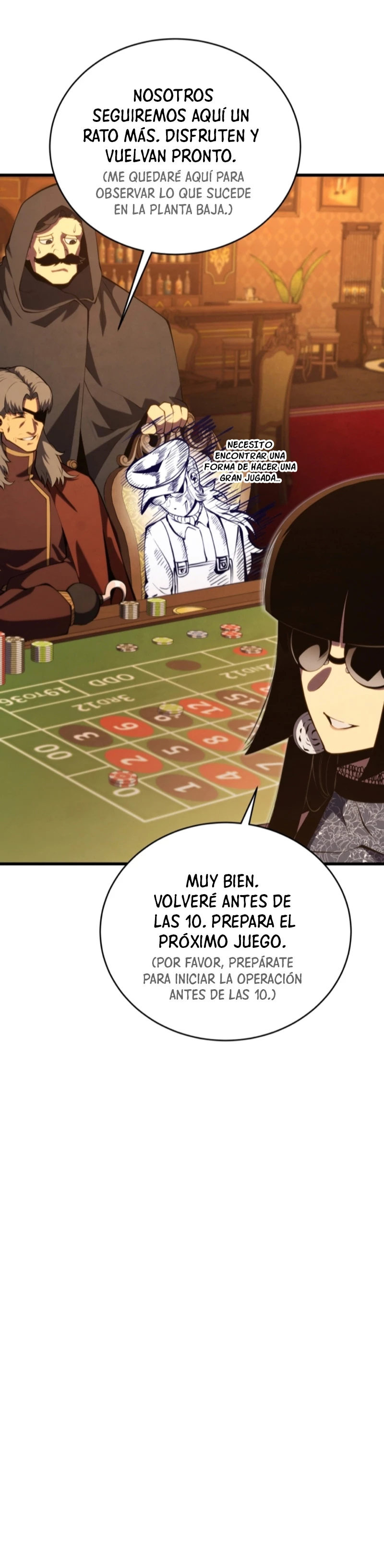 El hijo menor del maestro de la espada Capitulo 141 página 39