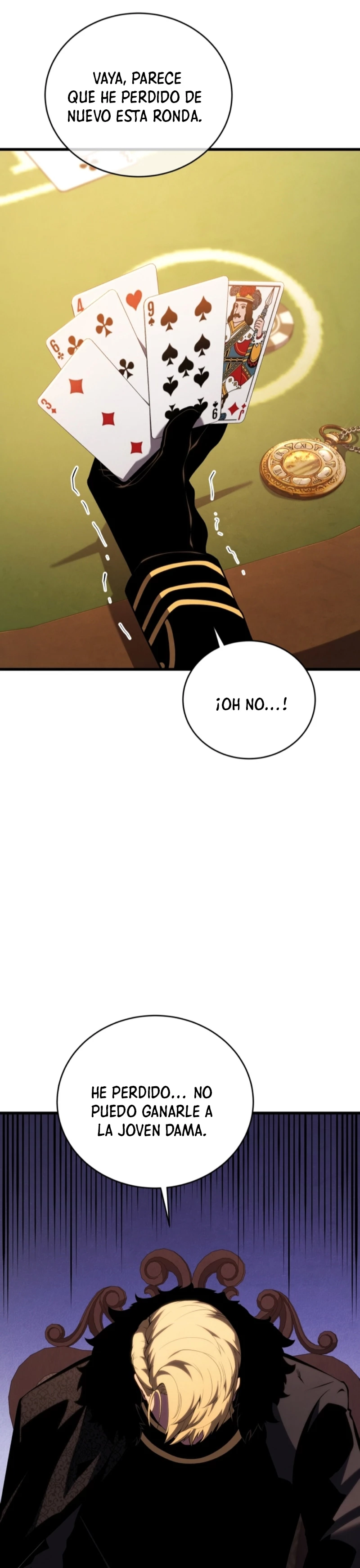 El hijo menor del maestro de la espada Capitulo 141 página 41