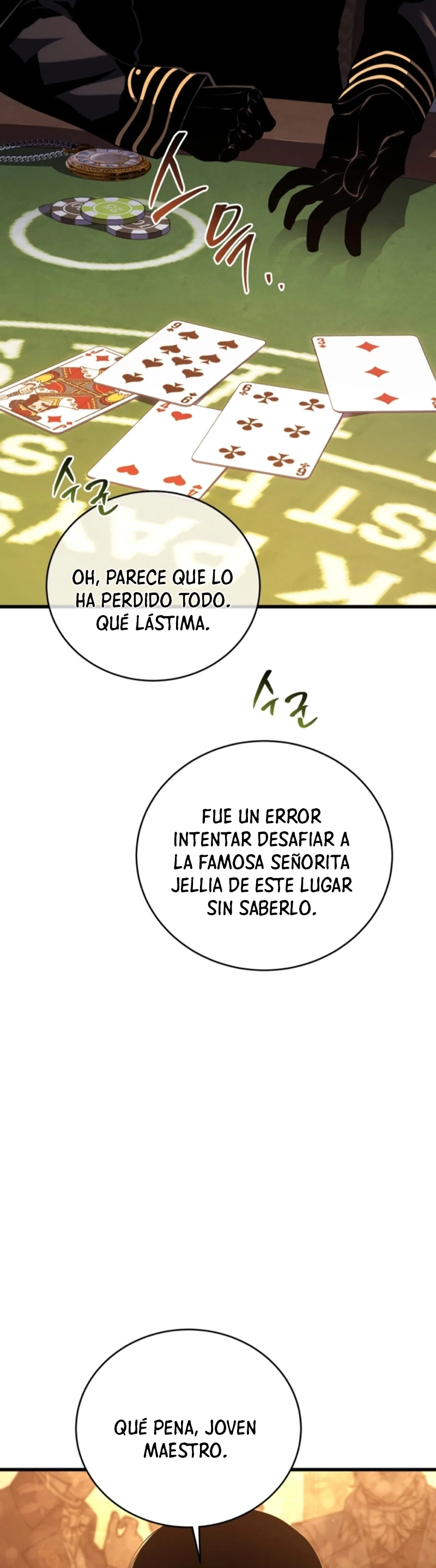 El hijo menor del maestro de la espada Capitulo 141 página 42