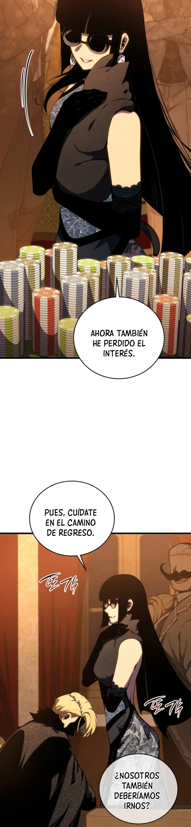 El hijo menor del maestro de la espada Capitulo 141 página 43