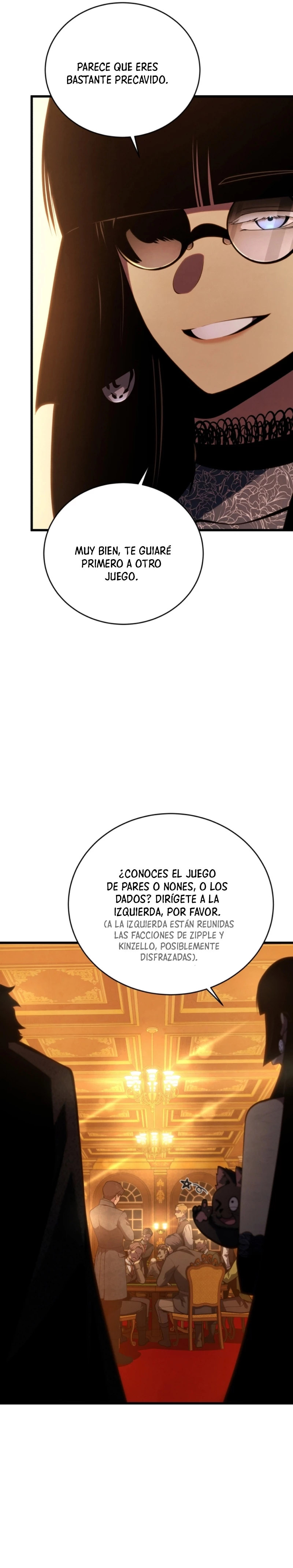 El hijo menor del maestro de la espada Capitulo 141 página 8