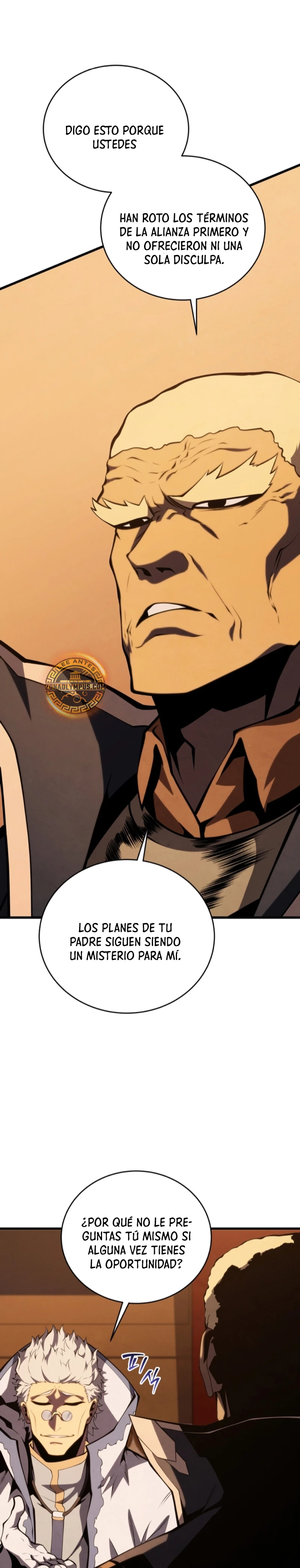 El hijo menor del maestro de la espada Capitulo 142 página 10