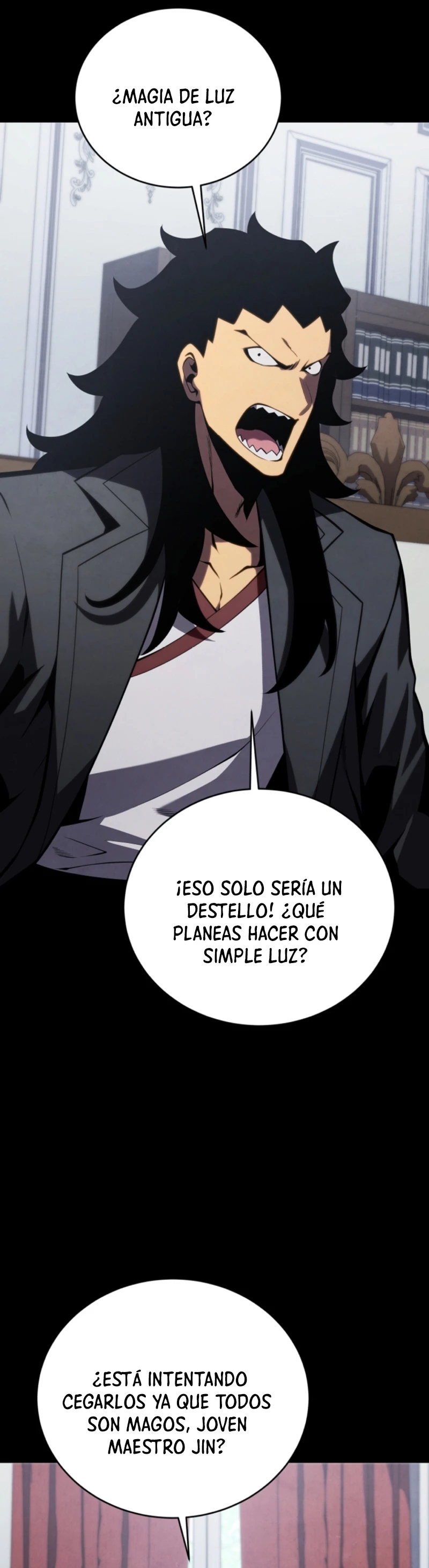 El hijo menor del maestro de la espada Capitulo 142 página 21