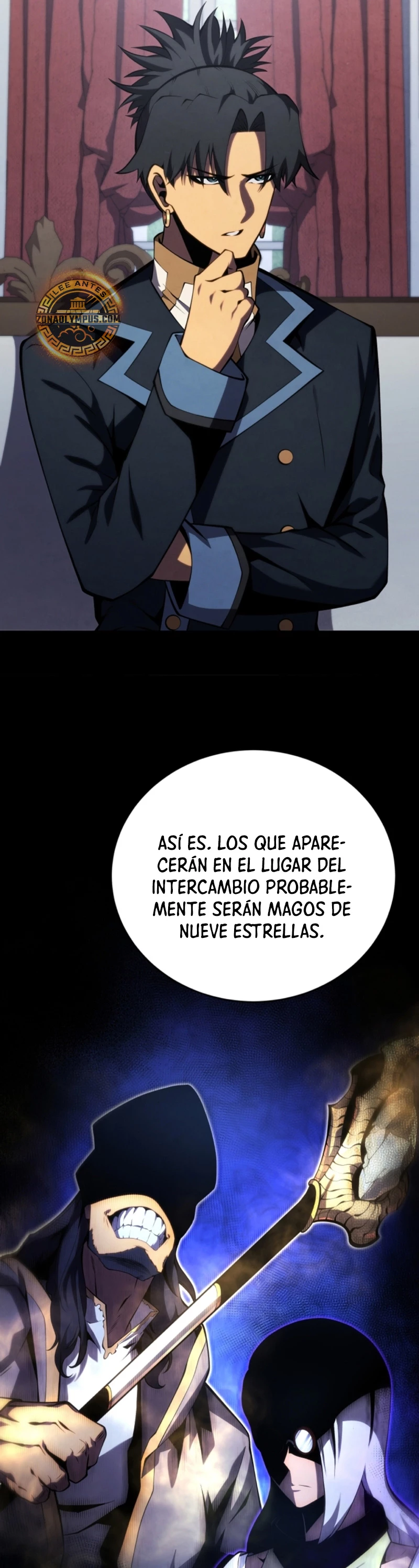 El hijo menor del maestro de la espada Capitulo 142 página 22