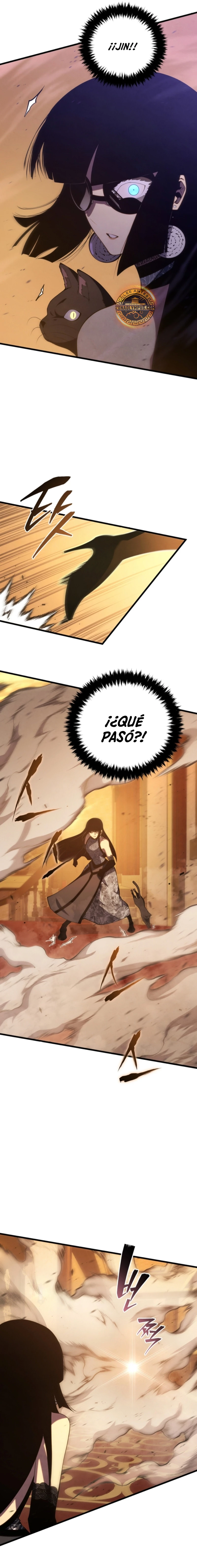 El hijo menor del maestro de la espada Capitulo 142 página 33