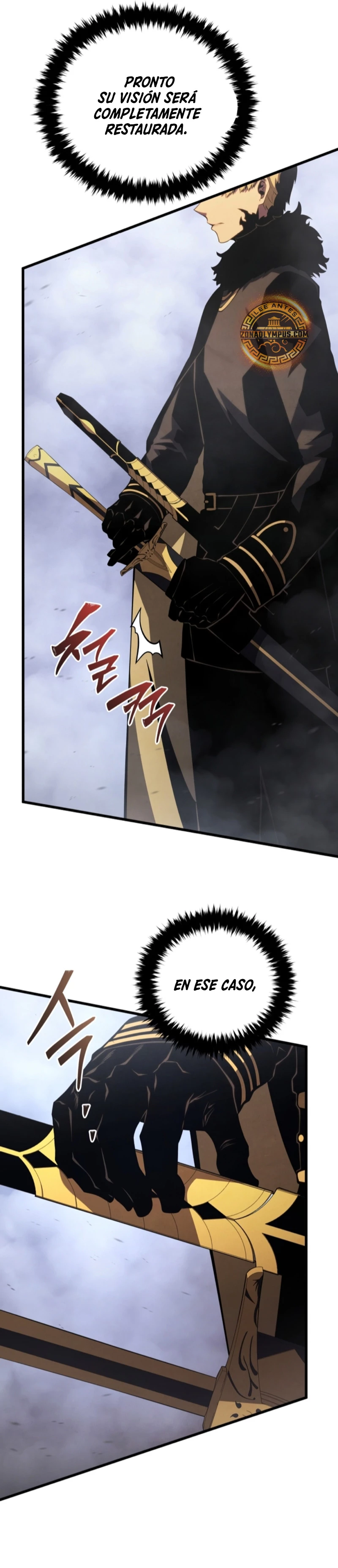 El hijo menor del maestro de la espada Capitulo 142 página 48