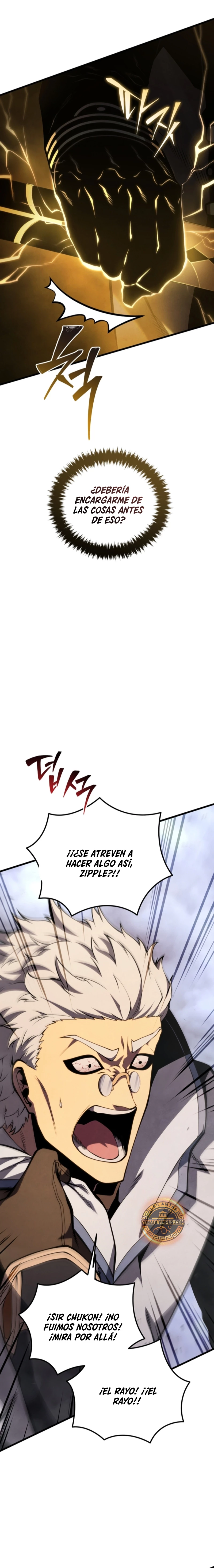 El hijo menor del maestro de la espada Capitulo 142 página 49