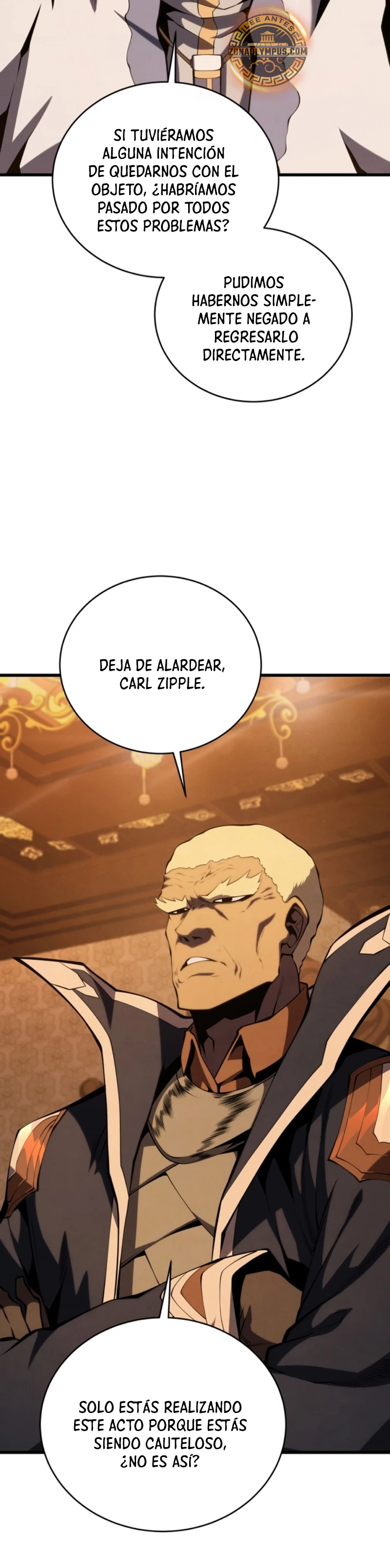 El hijo menor del maestro de la espada Capitulo 142 página 8