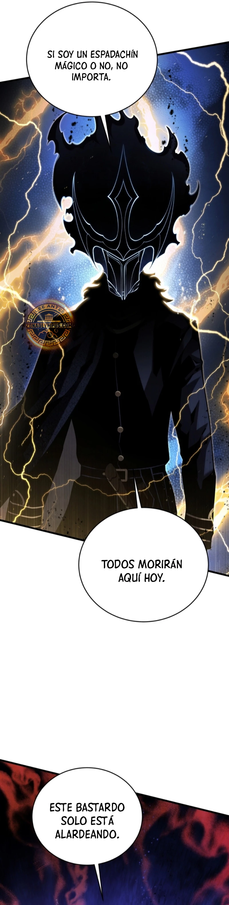 El hijo menor del maestro de la espada Capitulo 143 página 44