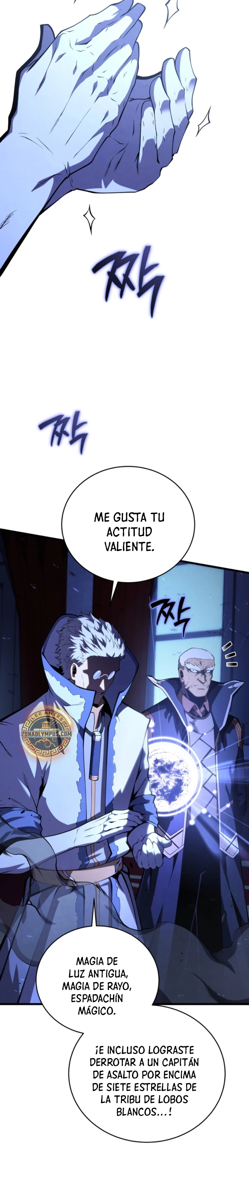 El hijo menor del maestro de la espada Capitulo 143 página 46
