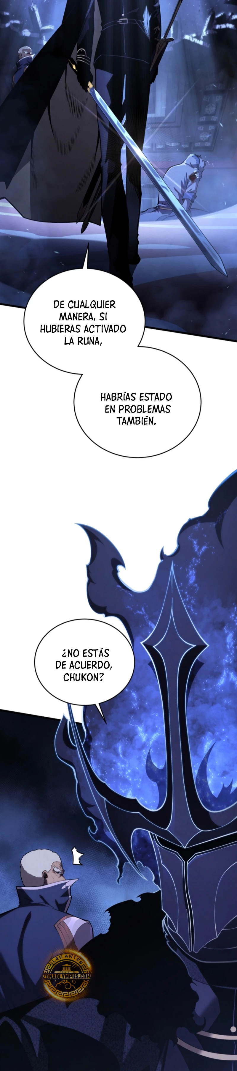 El hijo menor del maestro de la espada Capitulo 144 página 21