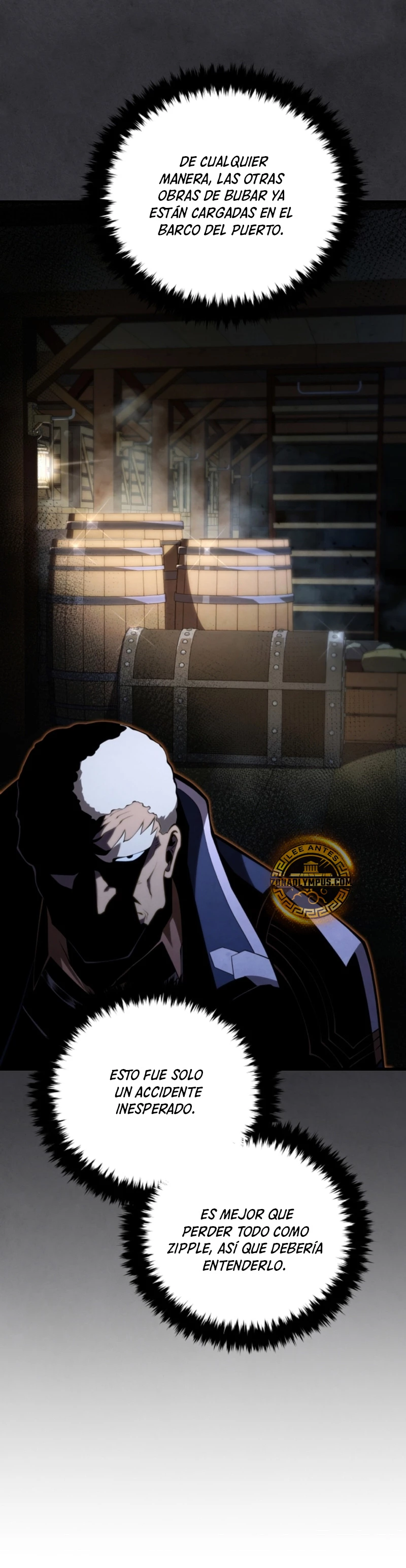 El hijo menor del maestro de la espada Capitulo 144 página 37
