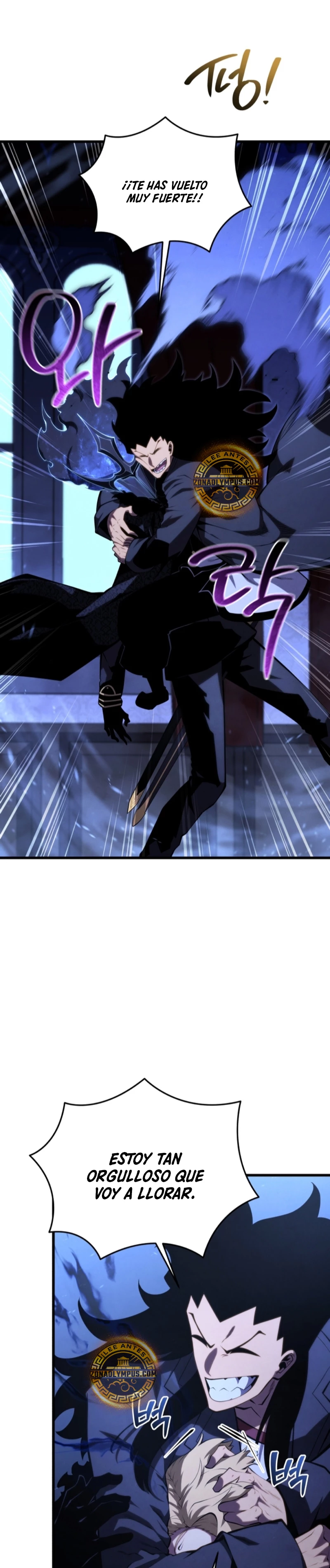 El hijo menor del maestro de la espada Capitulo 144 página 40