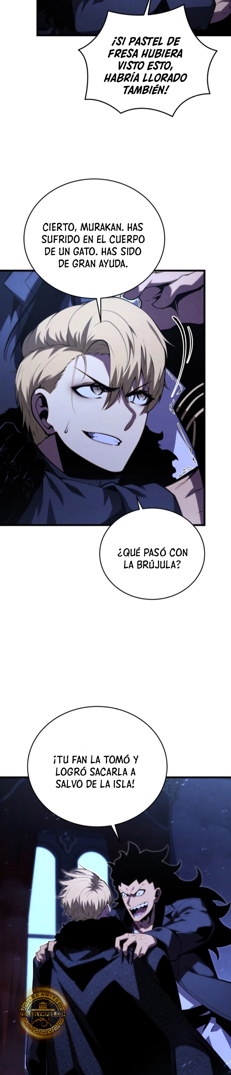 El hijo menor del maestro de la espada Capitulo 144 página 41