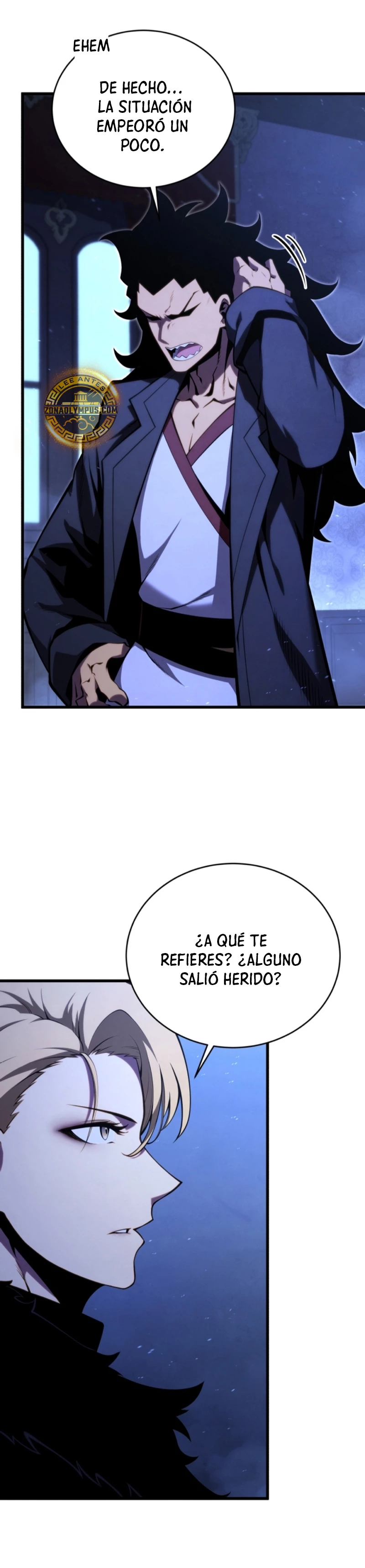 El hijo menor del maestro de la espada Capitulo 144 página 43