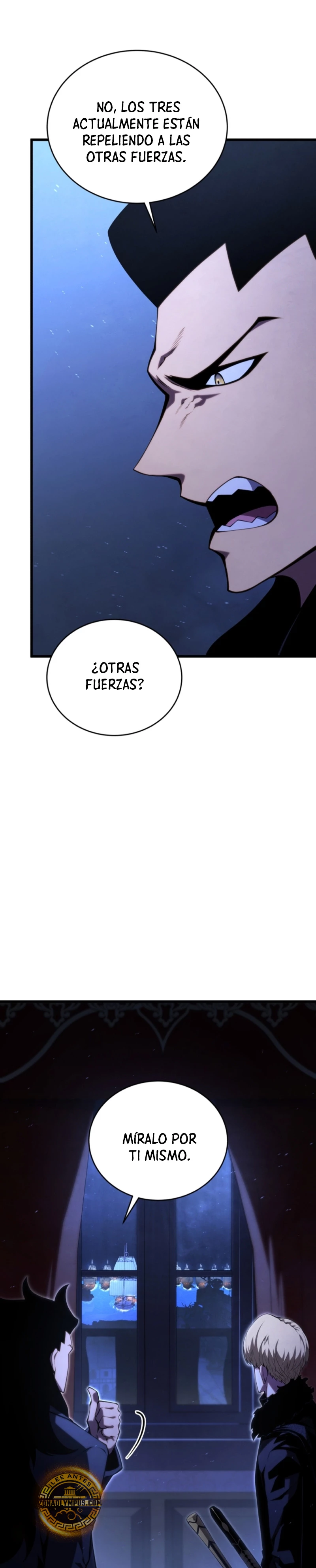 El hijo menor del maestro de la espada Capitulo 144 página 44