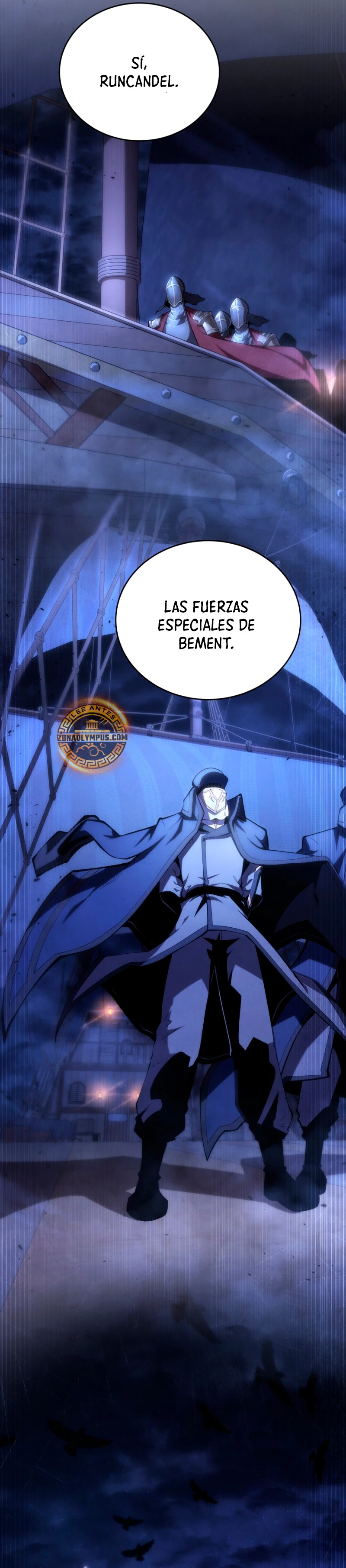 El hijo menor del maestro de la espada Capitulo 144 página 46