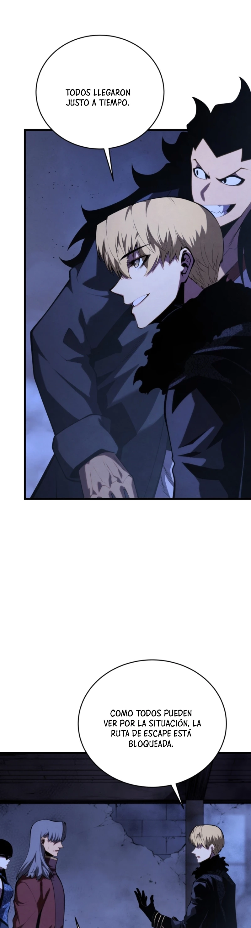 El hijo menor del maestro de la espada Capitulo 145 página 11