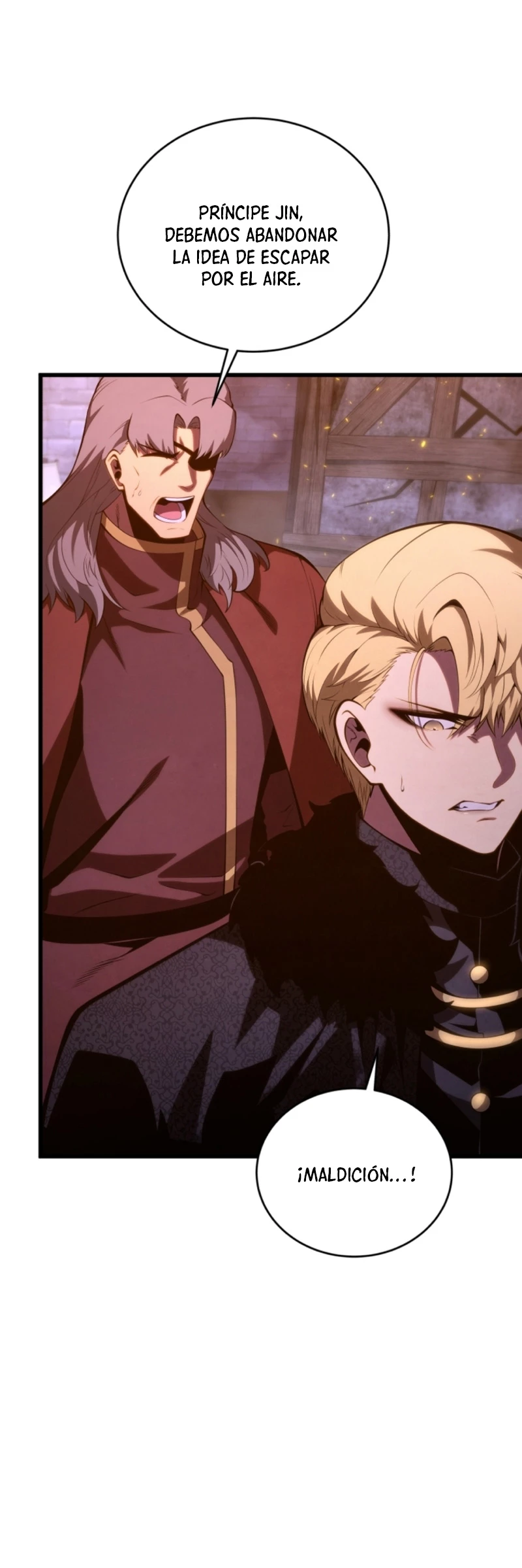 El hijo menor del maestro de la espada Capitulo 145 página 21