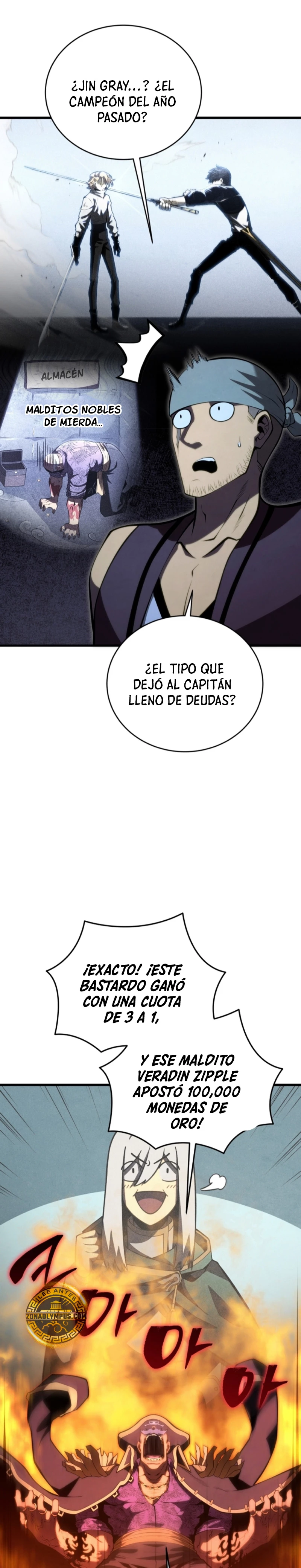 El hijo menor del maestro de la espada Capitulo 145 página 32