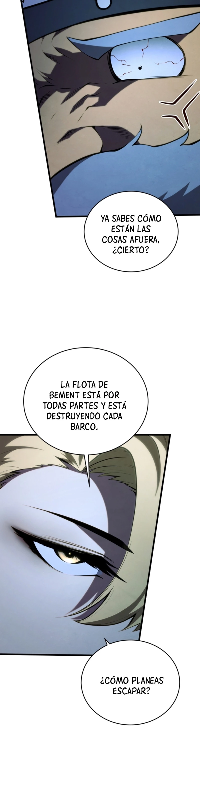 El hijo menor del maestro de la espada Capitulo 145 página 34