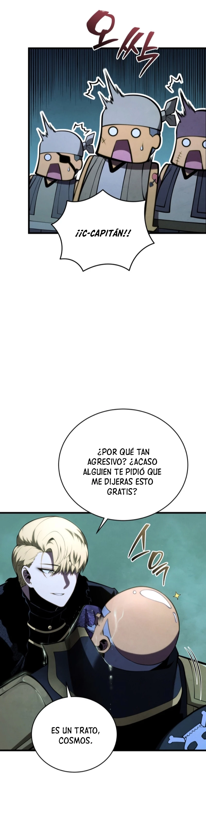 El hijo menor del maestro de la espada Capitulo 145 página 37