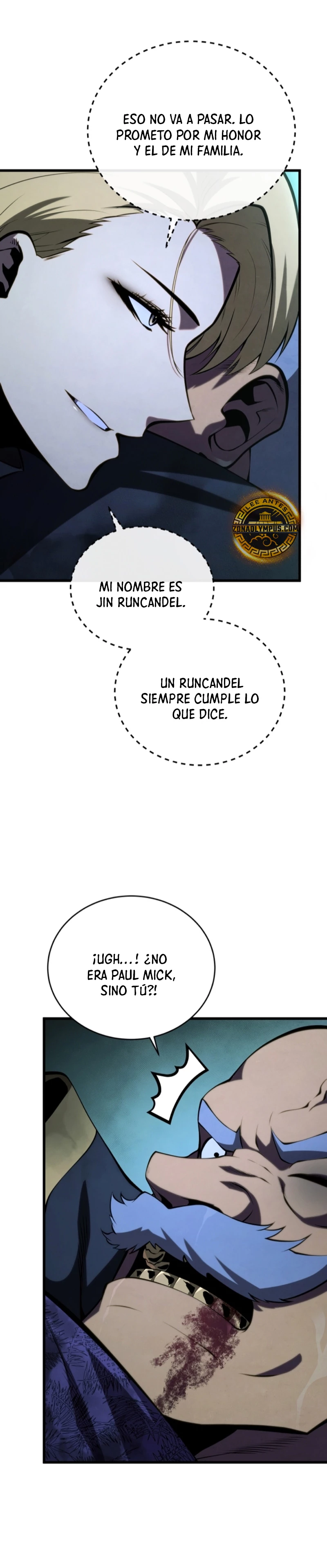 El hijo menor del maestro de la espada Capitulo 145 página 39