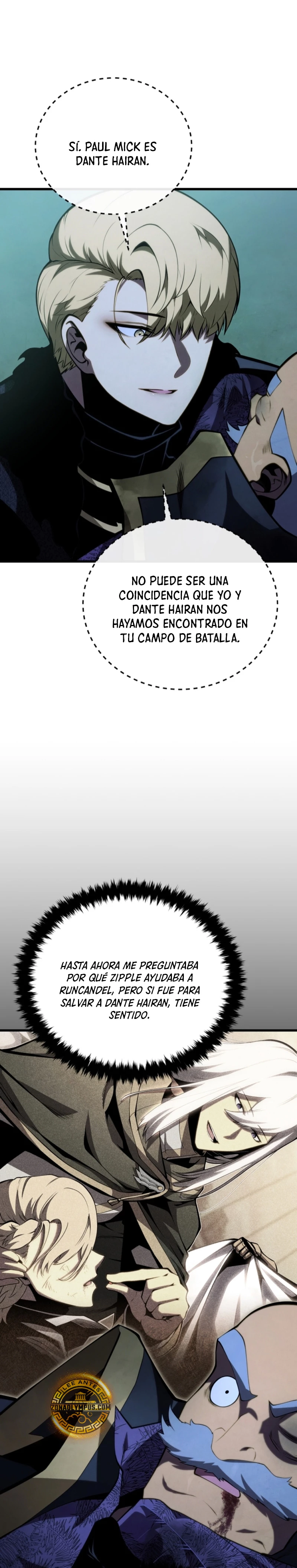 El hijo menor del maestro de la espada Capitulo 145 página 40