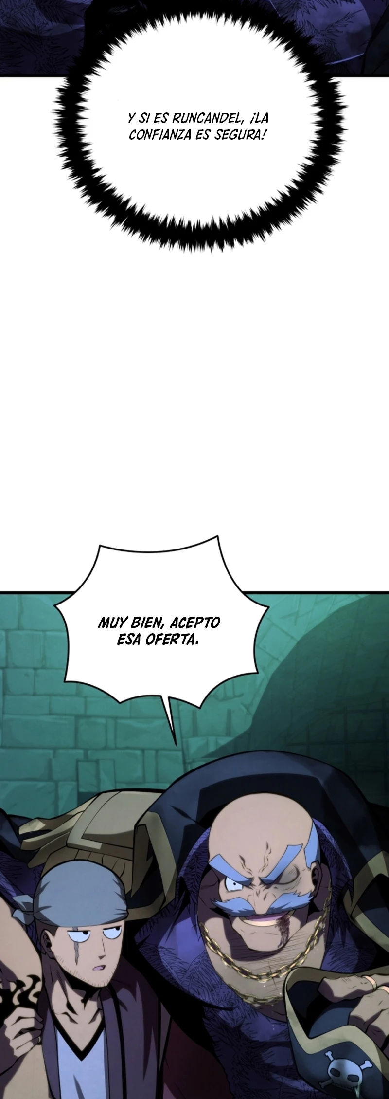 El hijo menor del maestro de la espada Capitulo 145 página 41
