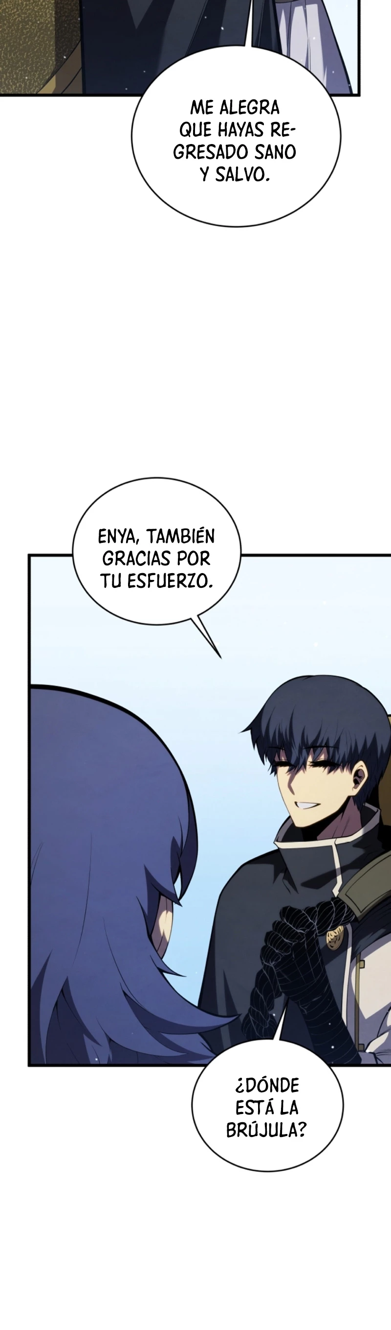 El hijo menor del maestro de la espada Capitulo 146 página 39
