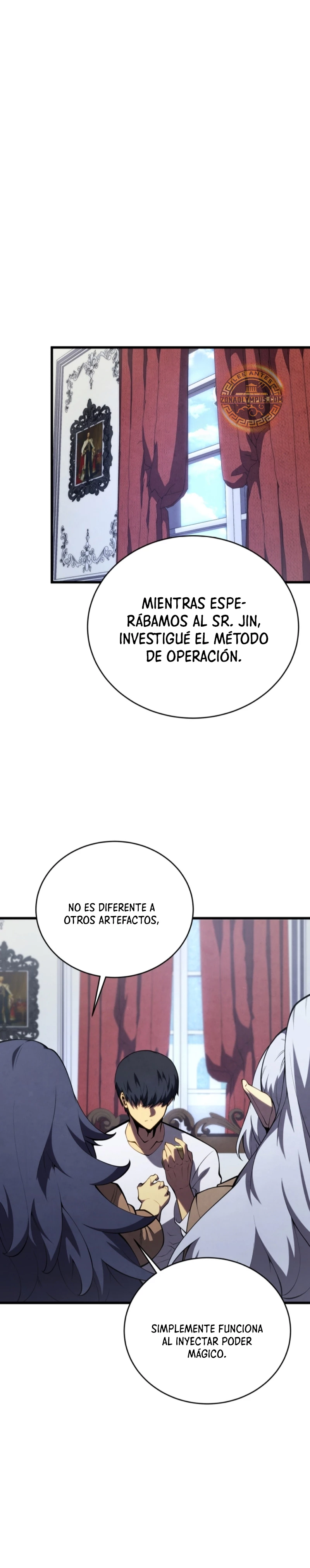El hijo menor del maestro de la espada Capitulo 146 página 42