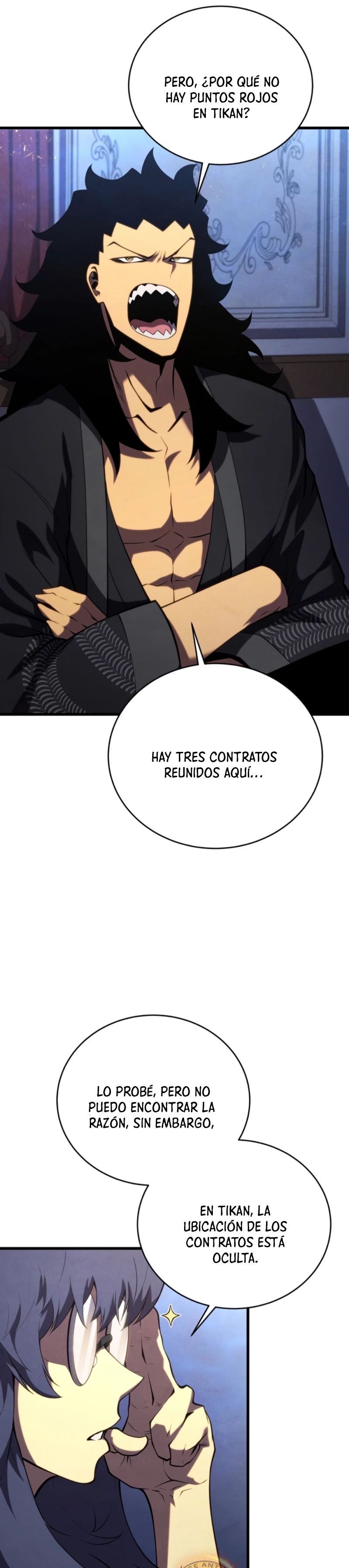 El hijo menor del maestro de la espada Capitulo 146 página 46