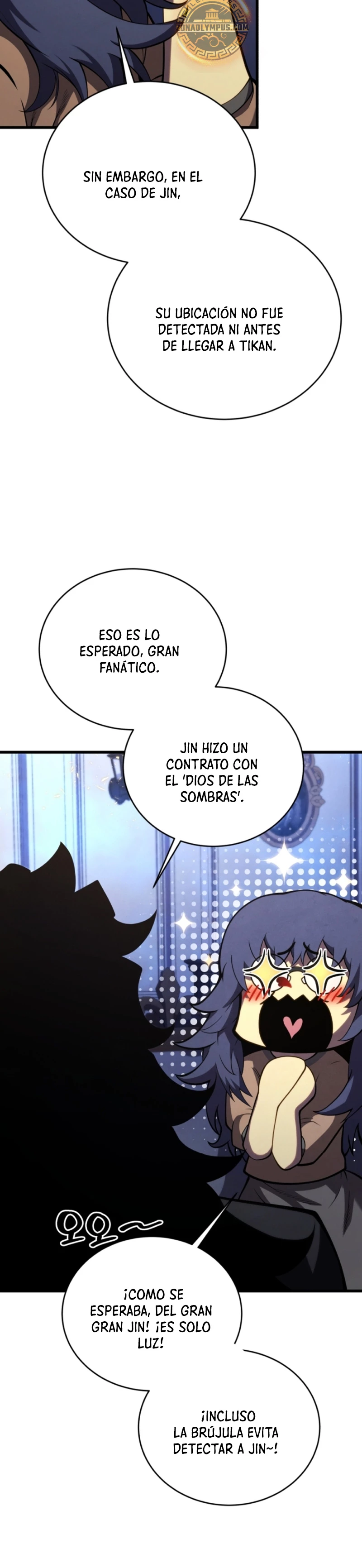 El hijo menor del maestro de la espada Capitulo 146 página 47